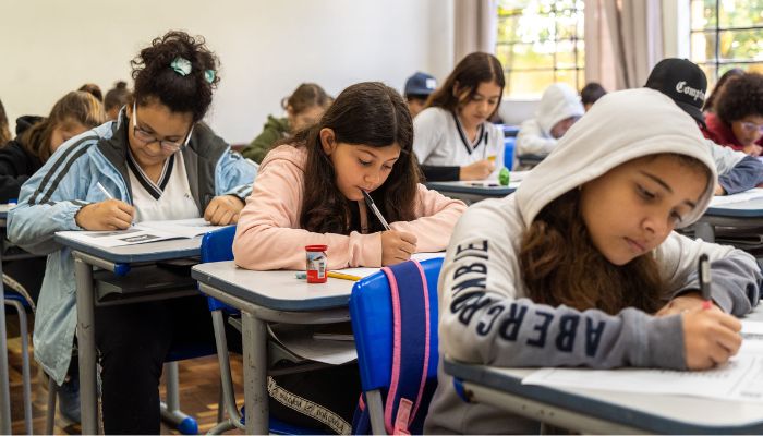 Foto: Felipe Barbosa-SEED/Arquivo AEN Secretaria da Saúde emite nota orientativa para prevenção da gripe na escolas do Paraná